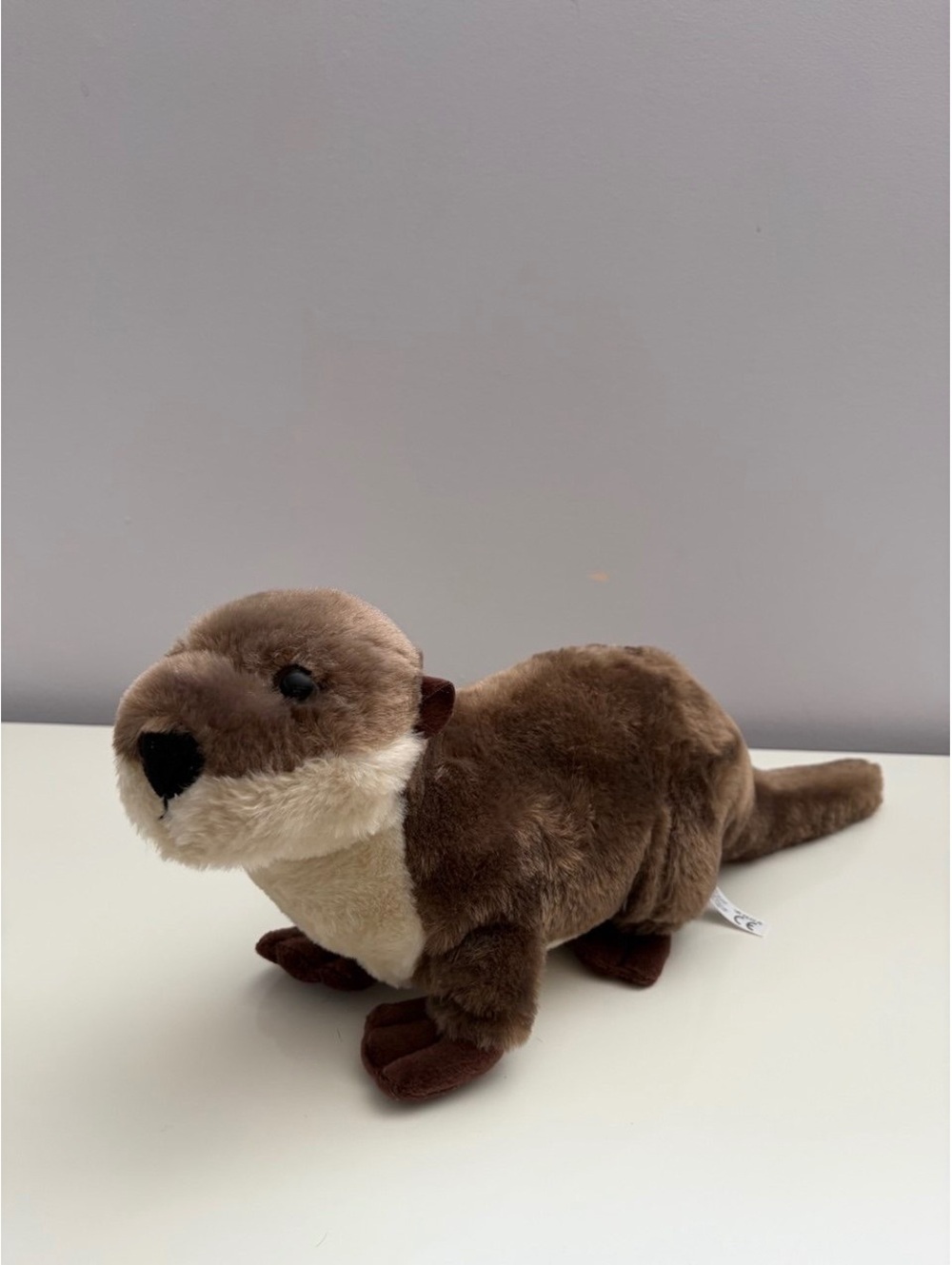 The Petting Zoo Plush Otter Stuffed Animal Toy